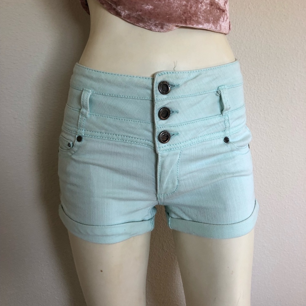 High waisted Hot Kiss CiCi short